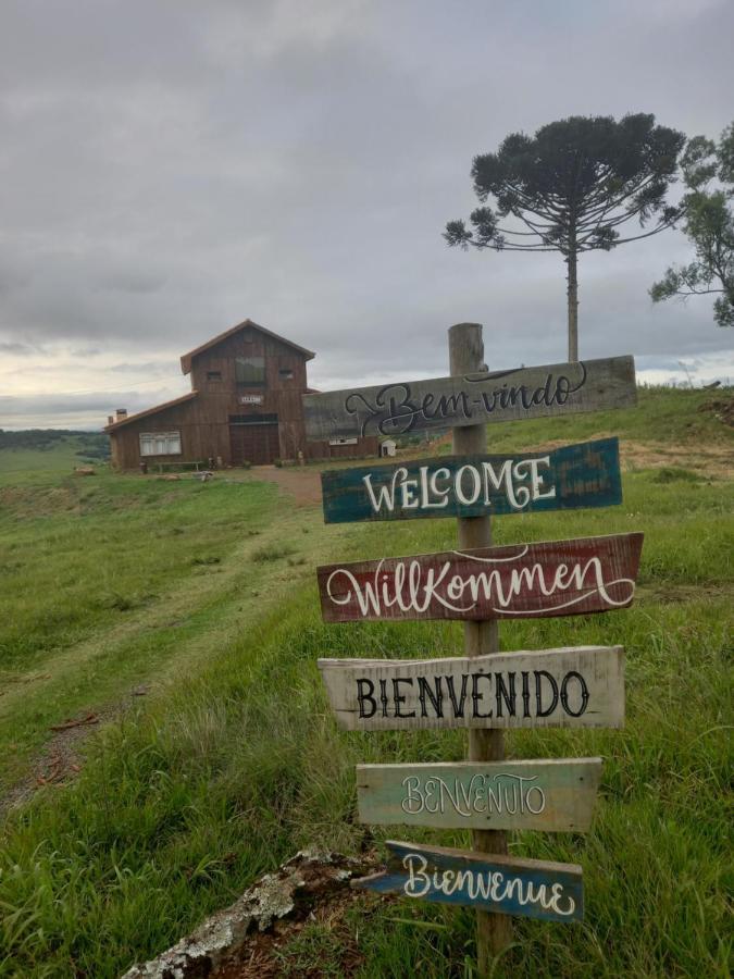 Celeiro Guarapuava, 4 Quartos, Paz E Tranquilidade Exteriér fotografie